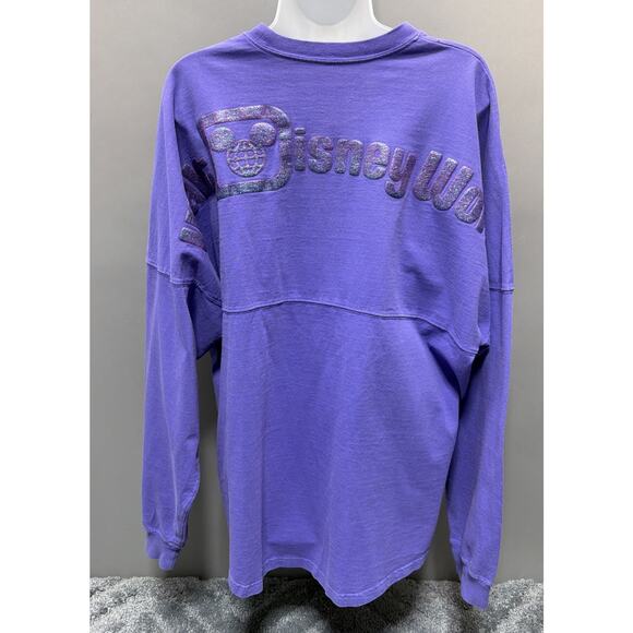 Walt Disney World Parks Purple Passion Spirit Jersey women’s M Oversized 2019 - Picture 2 of 8